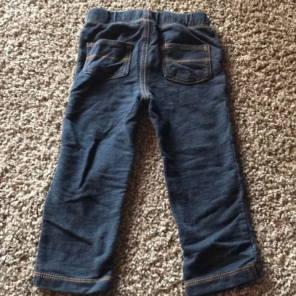Carter’s Blue Elastic Waist Stretch Pants Leggings